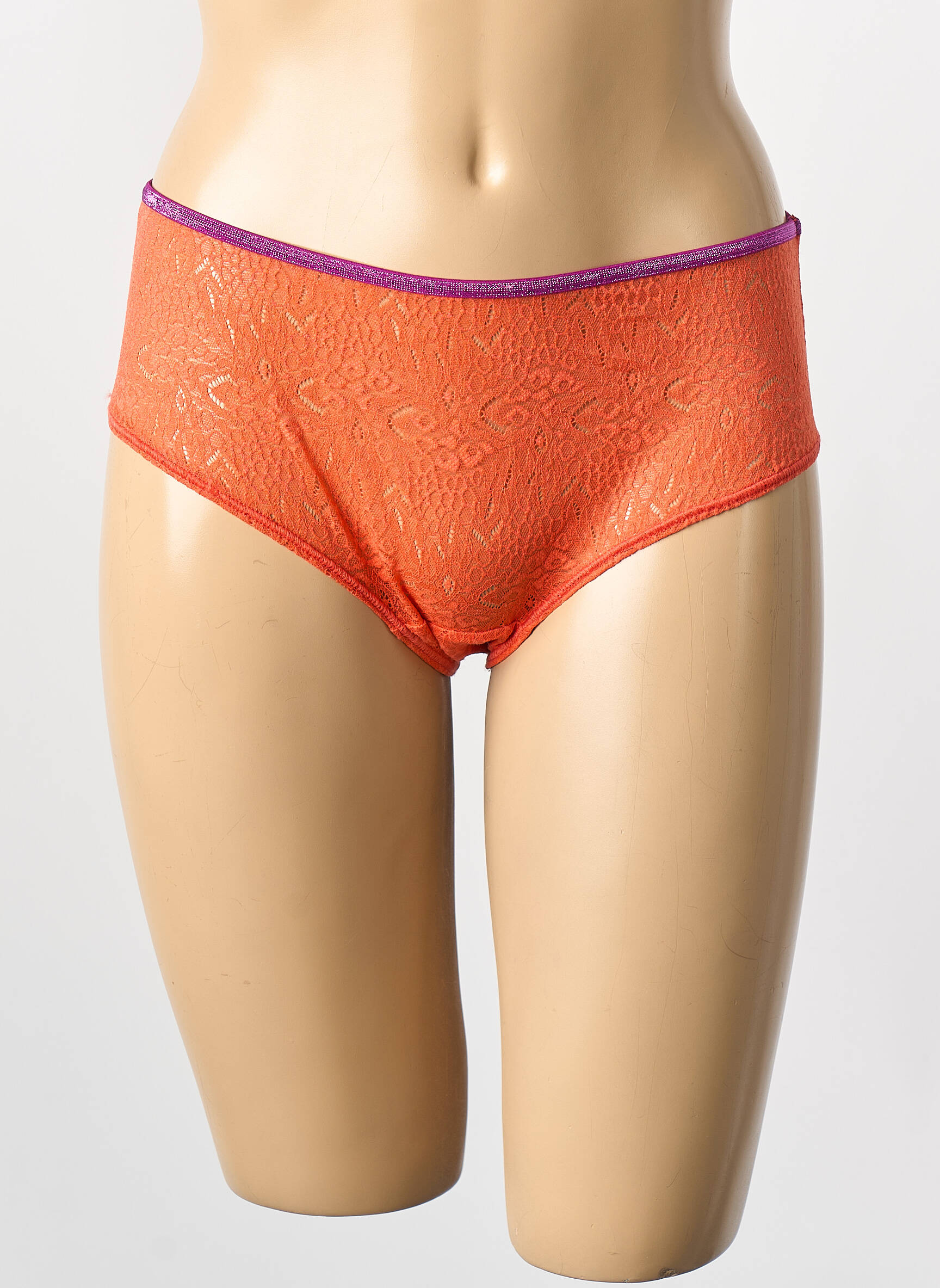 Shorty portocalie LA NOUVELLE femeie