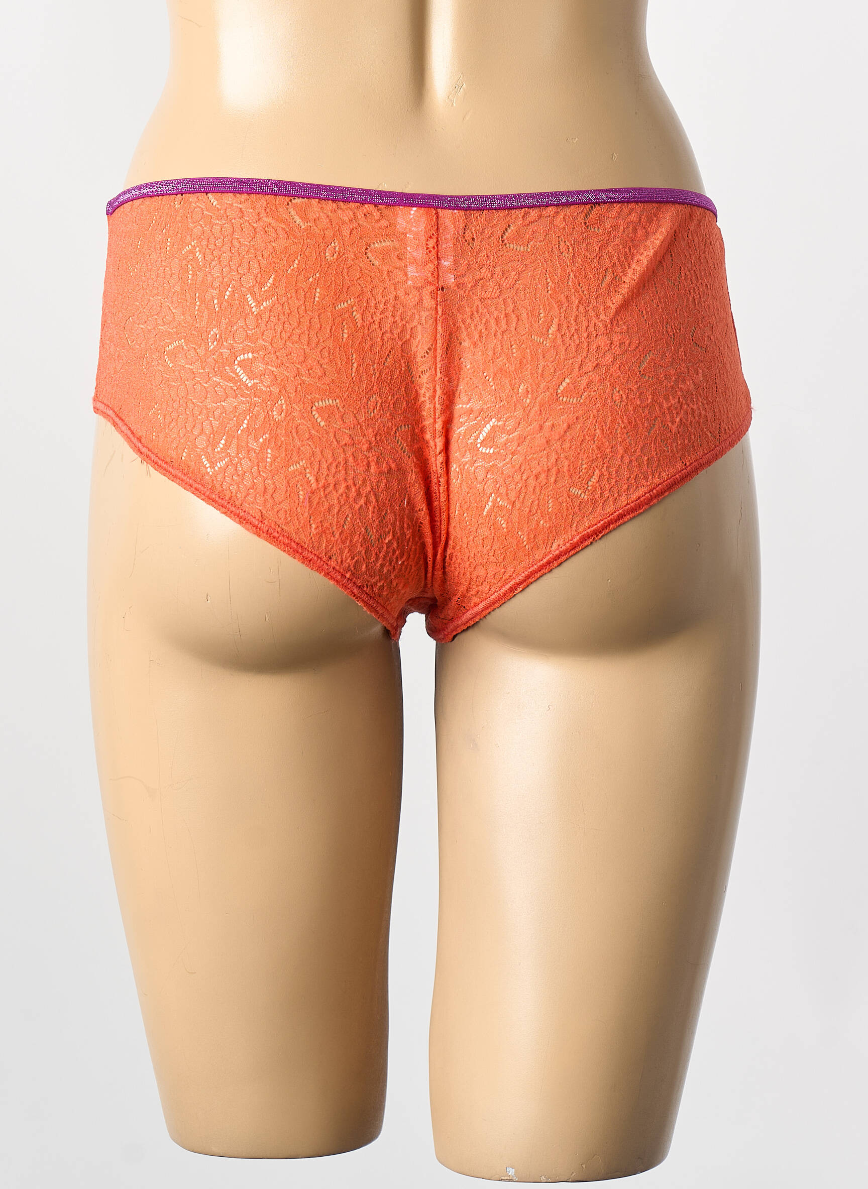Shorty portocalie LA NOUVELLE femeie