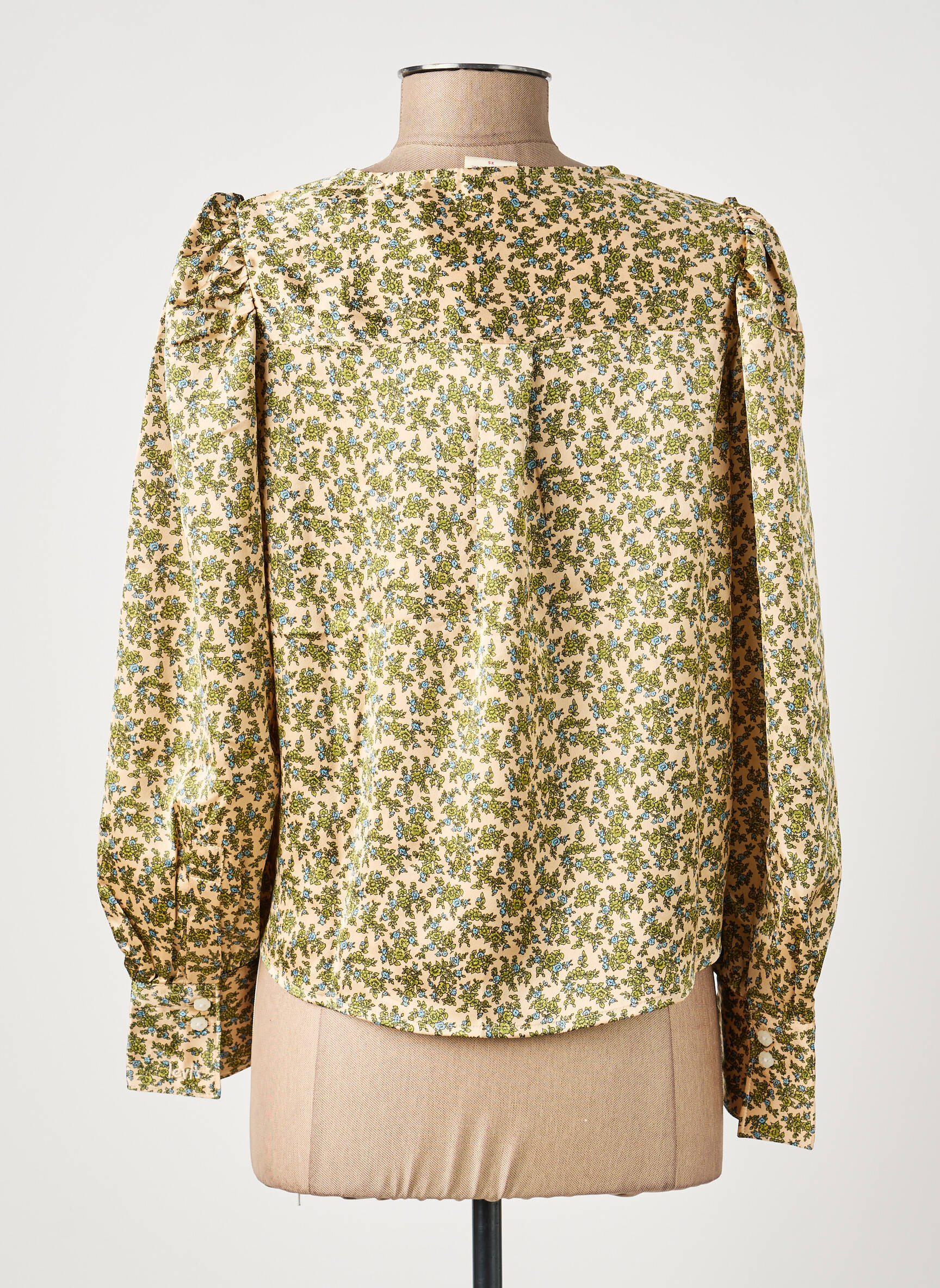 Top verde LEVI'S femeie