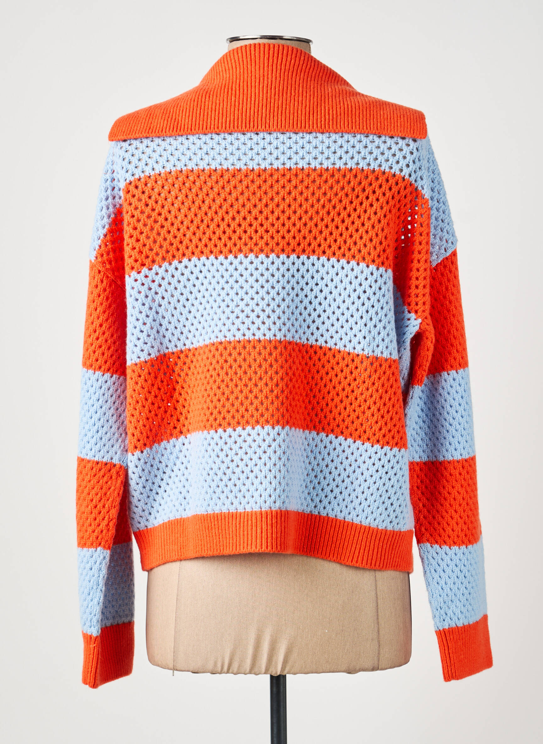 Pulover portocalie SONIA RYKIEL femeie