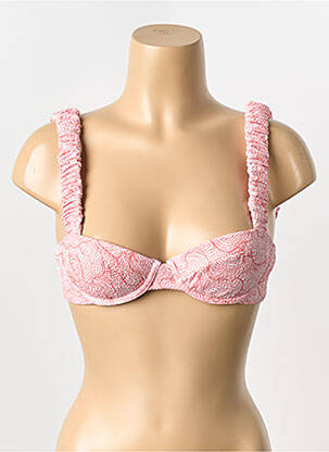 Sutien de costum de baie portocalie UNDRESS CODE femeie