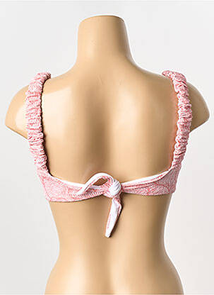 Sutien de costum de baie portocalie UNDRESS CODE femeie