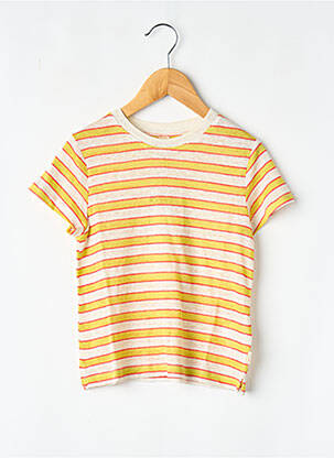 Tricou galben BELLEROSE fată