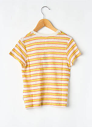 Tricou galben BELLEROSE fată