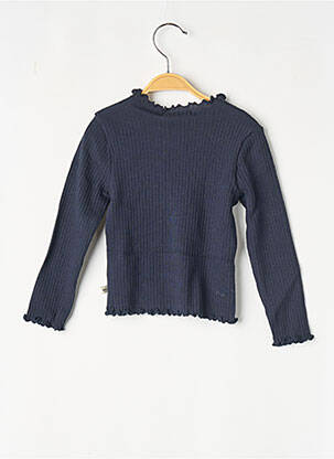 Tricou albastru THE NEW SOCIETY fată