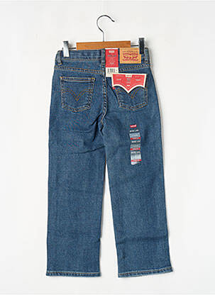 Blugi boyfriend albastru LEVI'S fată