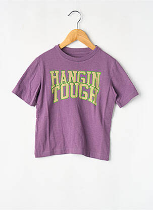 Tricou violet BELLEROSE băiat