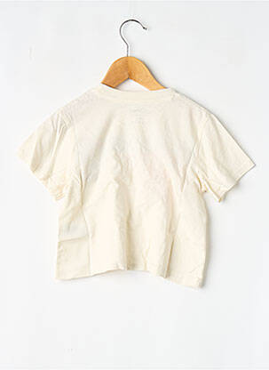Tricou alb BELLEROSE fată