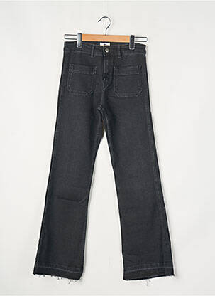 Blugi bootcut negru SWILDENS femeie