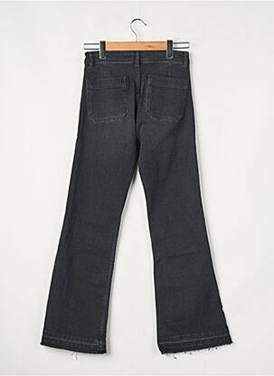 Blugi bootcut negru SWILDENS femeie