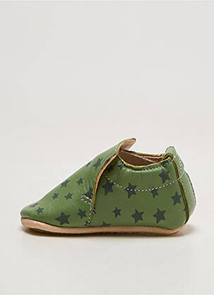 Papuci/pantofi de casă kaki EASY PEASY fată
