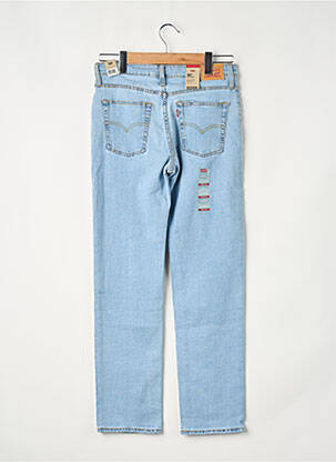 Blugi skinny albastru LEVI'S fată
