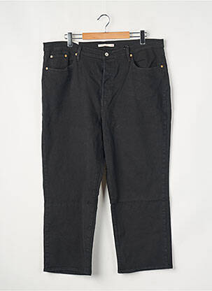Blugi cu croială dreaptă negru LEVI'S femeie