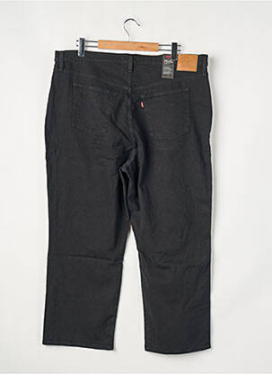 Blugi cu croială dreaptă negru LEVI'S femeie