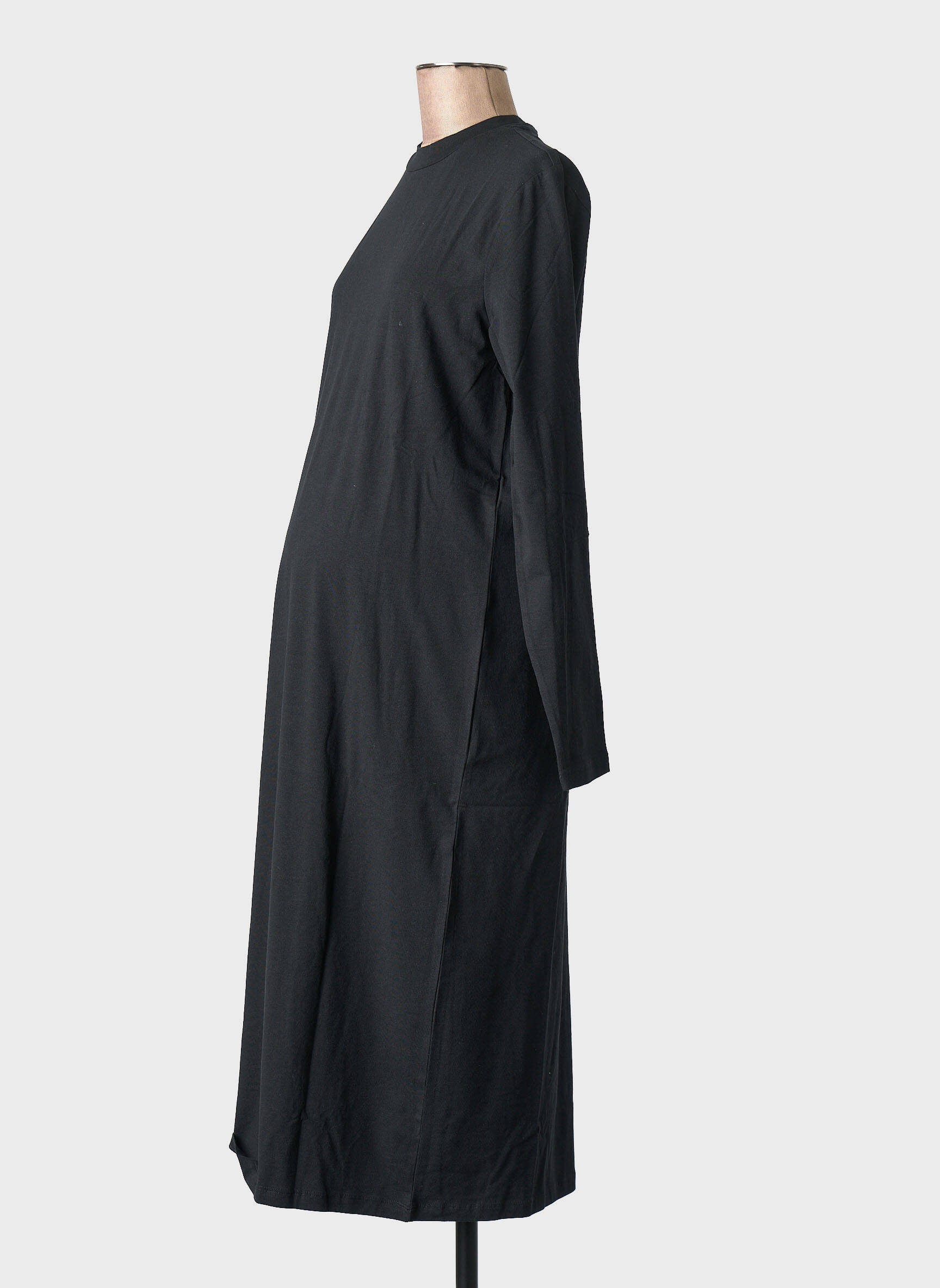 Rochie midi negru MAMA LICIOUS femeie
