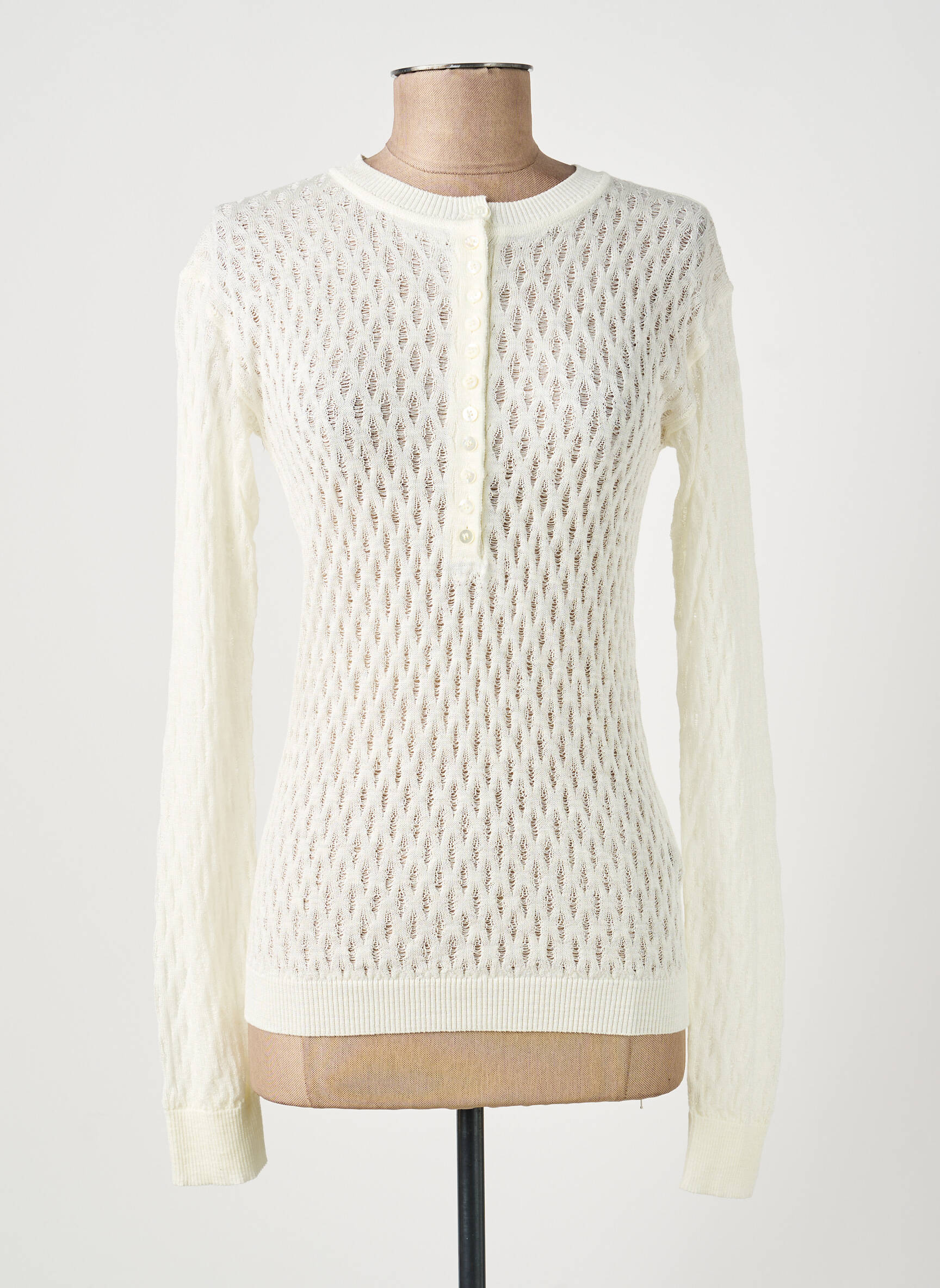 Top alb MAX&CO. femeie
