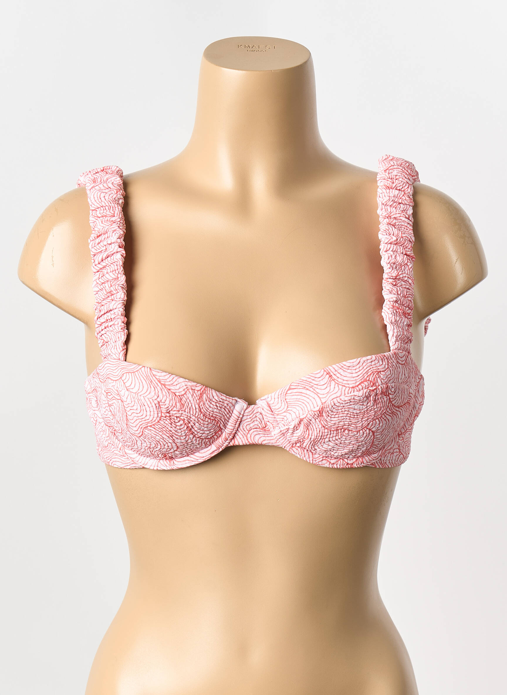 Sutien de costum de baie portocalie UNDRESS CODE femeie