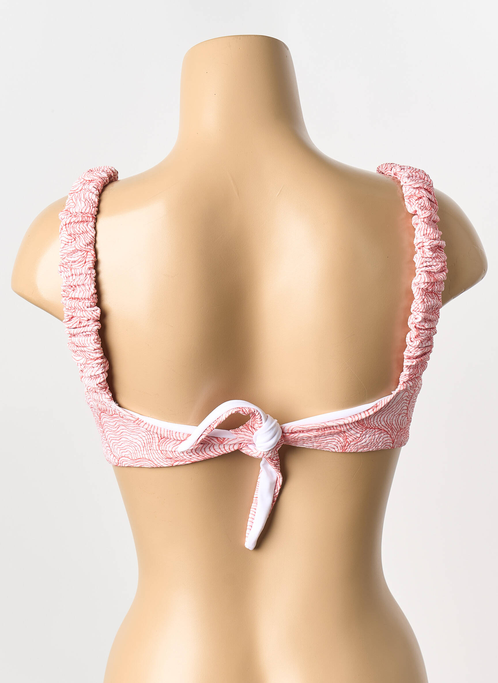 Sutien de costum de baie portocalie UNDRESS CODE femeie