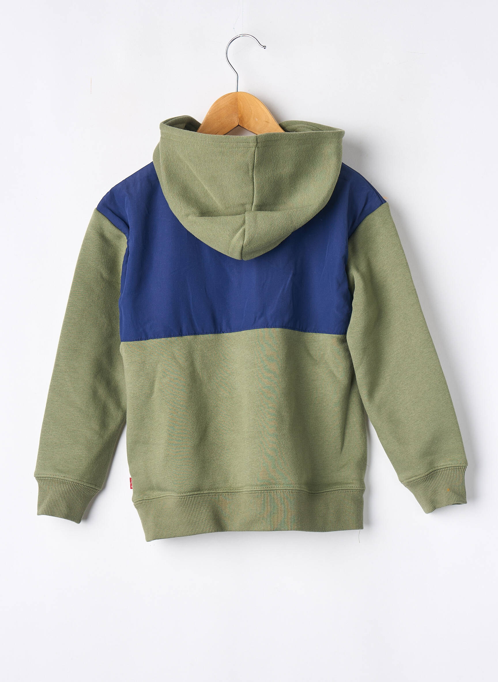 Hanorac cu glugă verde LEVI'S băiat