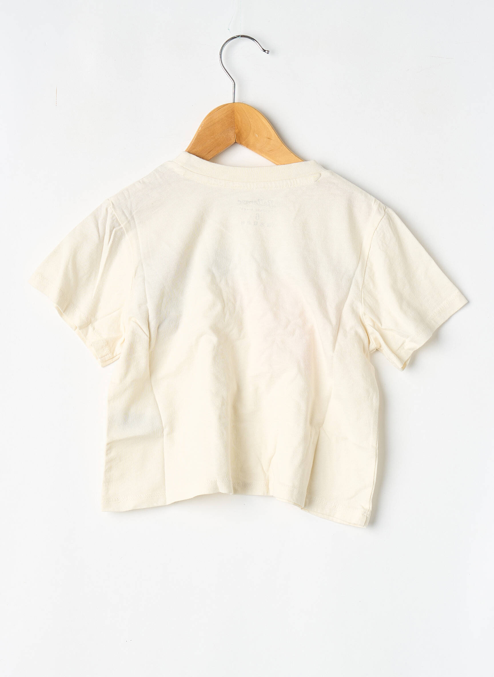 Tricou alb BELLEROSE fată