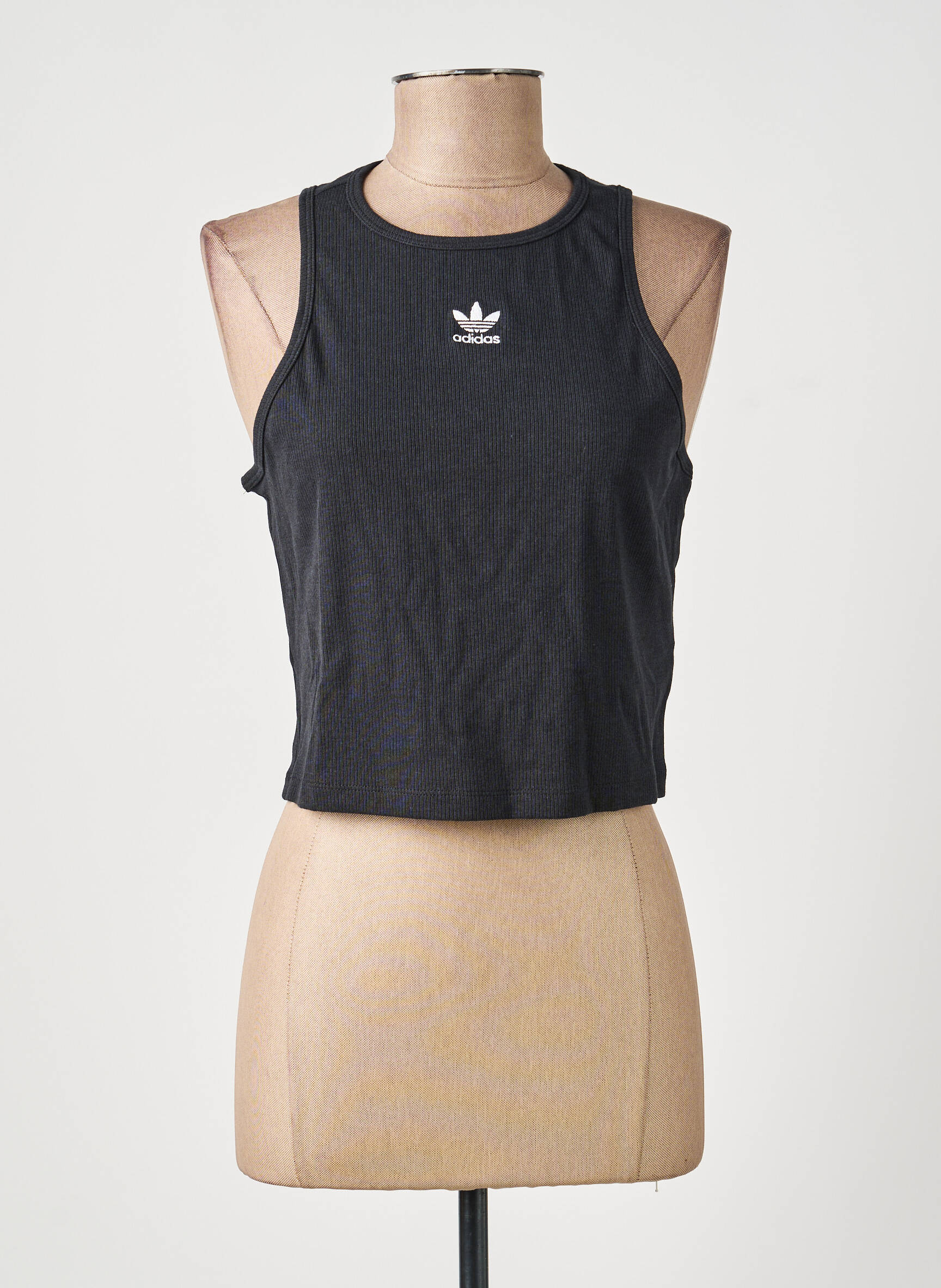 Maiou negru ADIDAS femeie