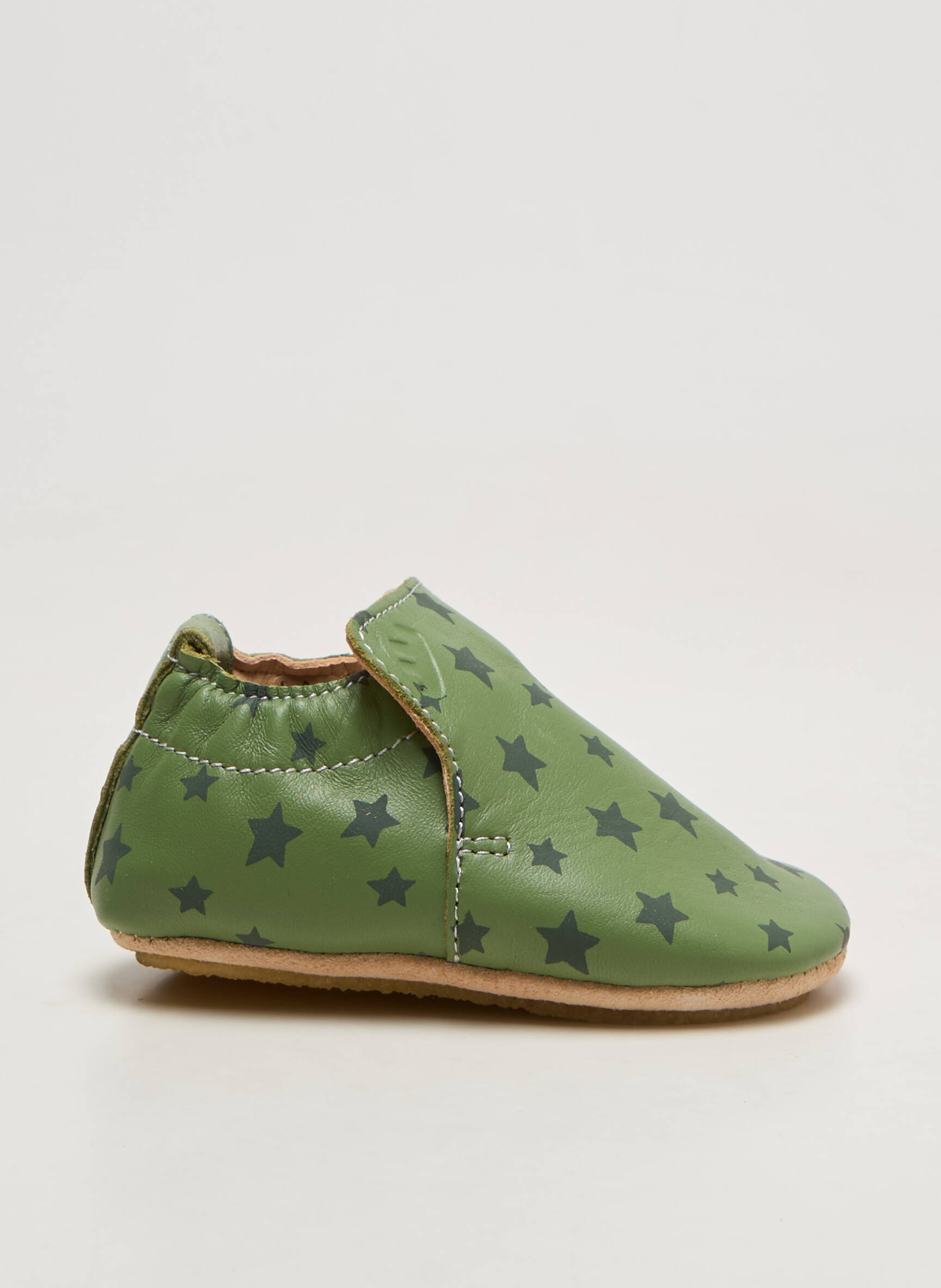 Papuci/pantofi de casă kaki EASY PEASY fată