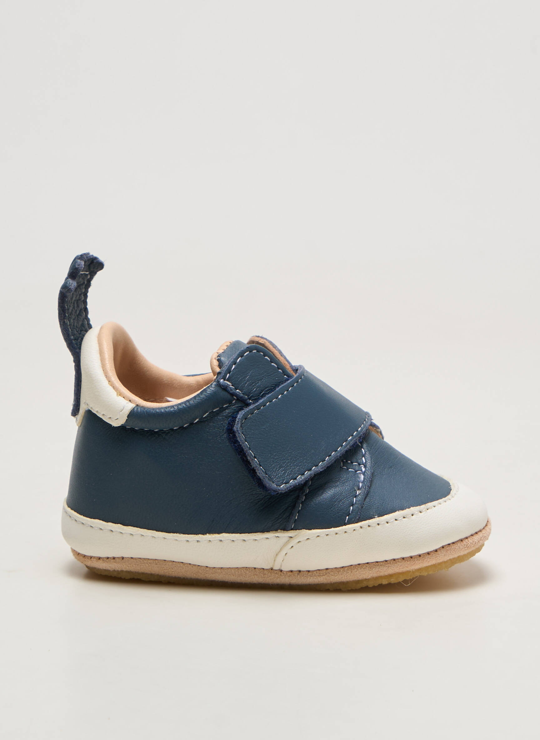 Papuci/pantofi de casă albastru EASY PEASY fată