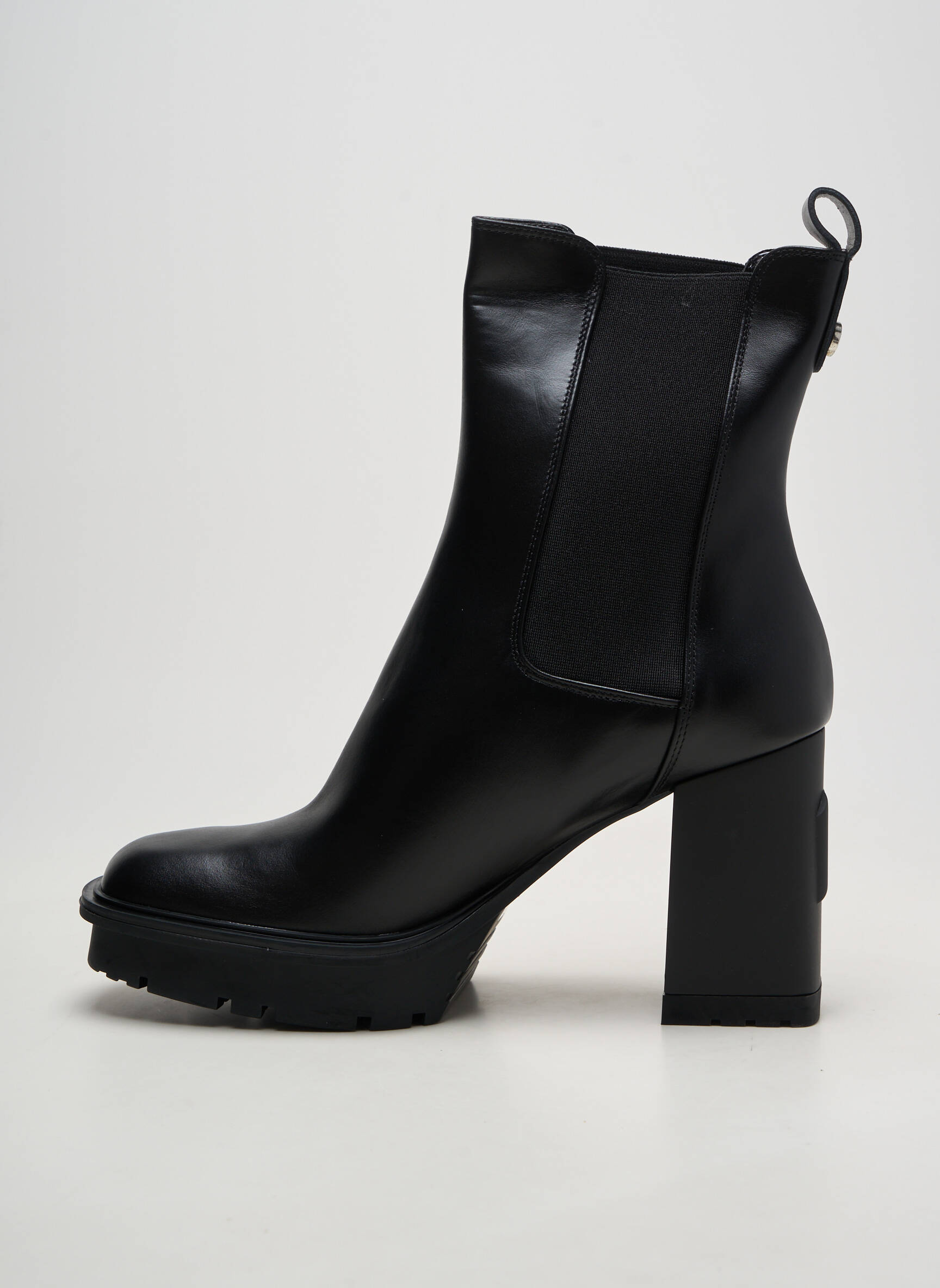 Botine/ghete negru KARL LAGERFELD femeie