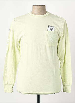 Tricou verde RIPNDIP bărbat