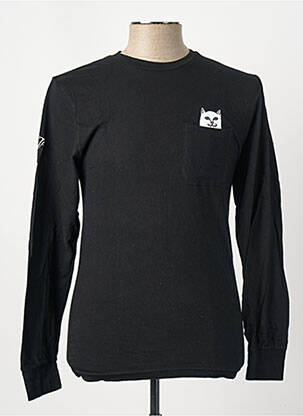 Tricou negru RIPNDIP bărbat