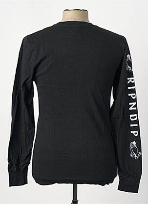 Tricou negru RIPNDIP bărbat