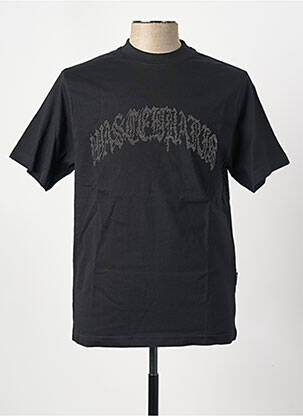 Tricou negru WASTED PARIS bărbat