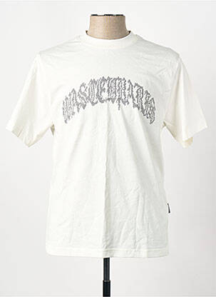 Tricou alb WASTED PARIS bărbat