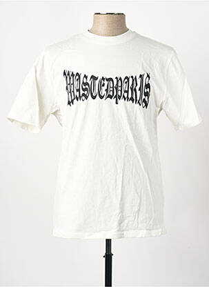 Tricou alb WASTED PARIS bărbat