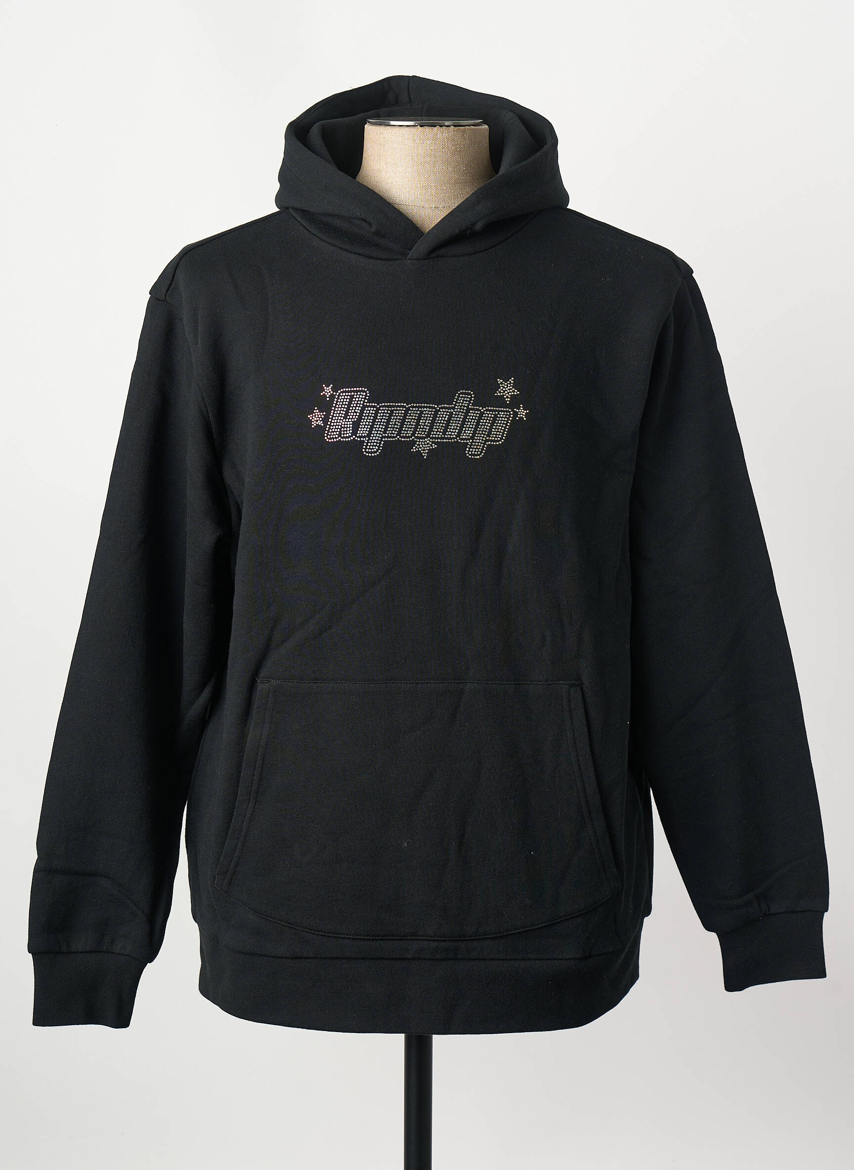 Hanorac cu glugă negru RIPNDIP bărbat