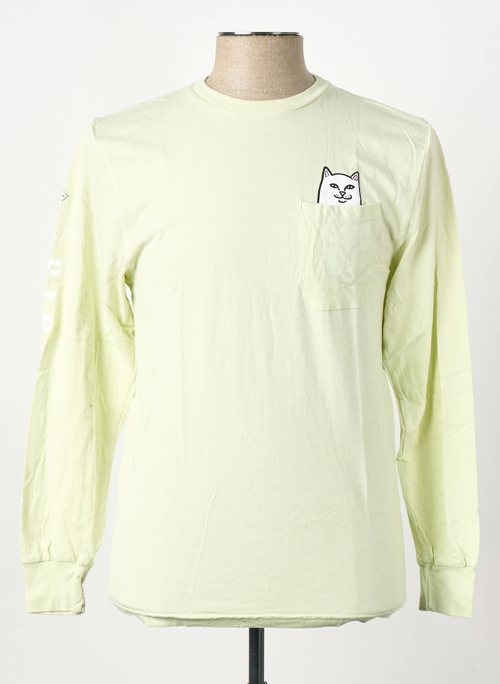 Tricou verde RIPNDIP bărbat