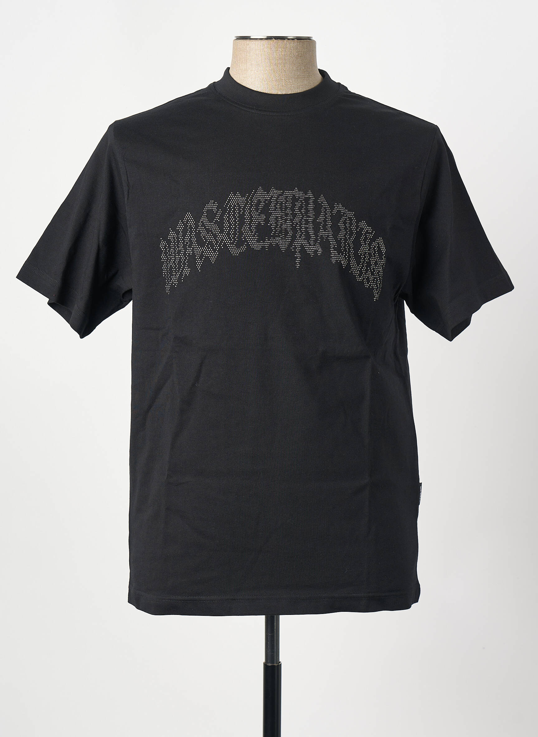 Tricou negru WASTED PARIS bărbat