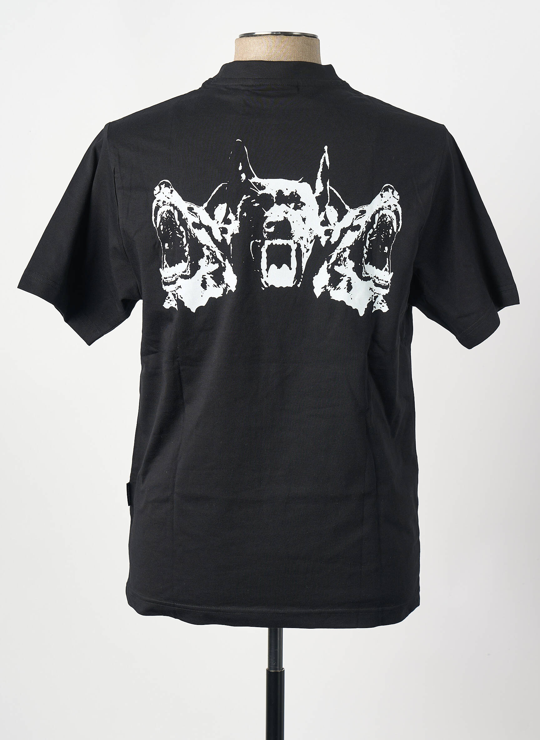 Tricou negru WASTED PARIS bărbat