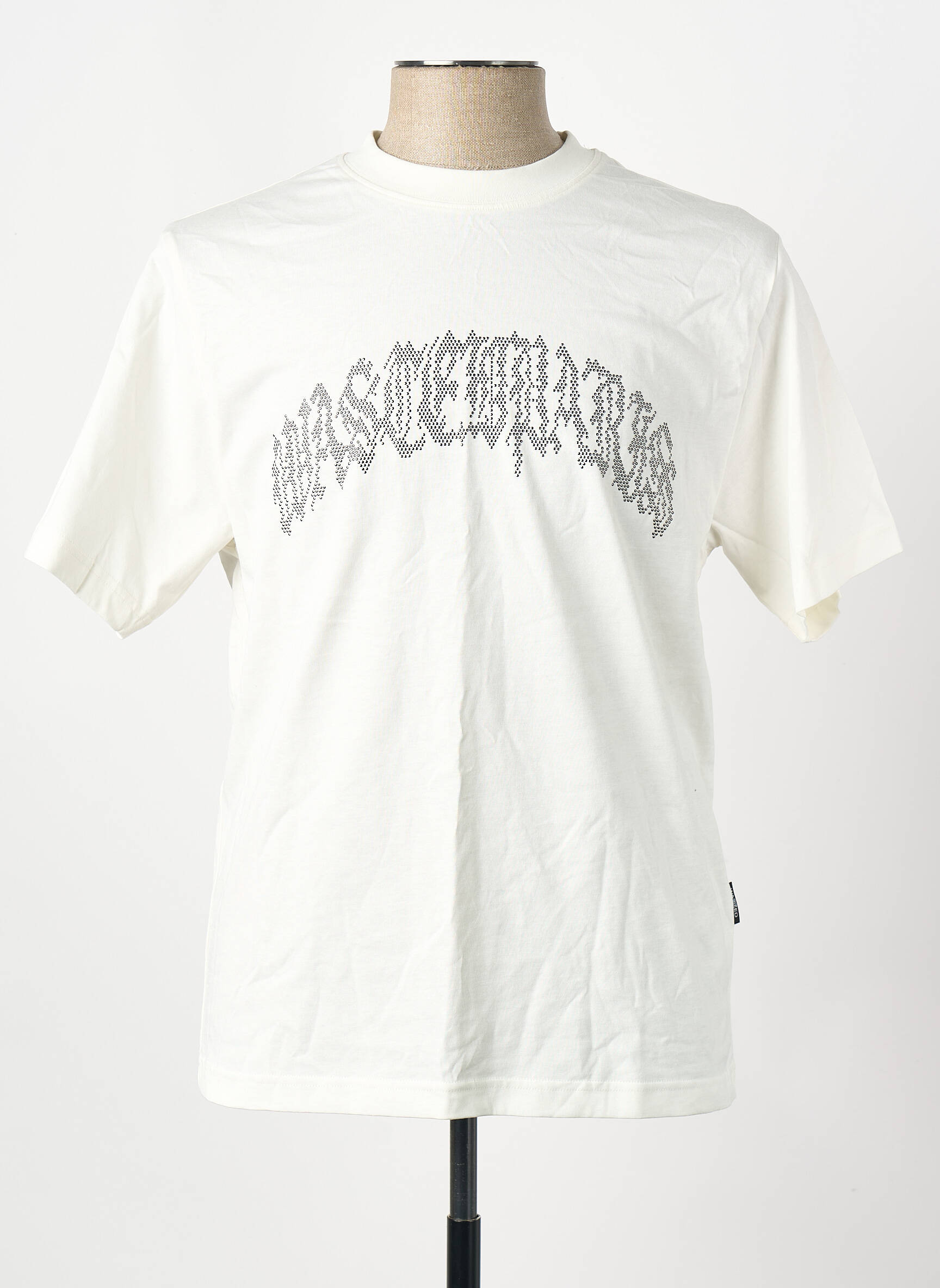 Tricou alb WASTED PARIS bărbat
