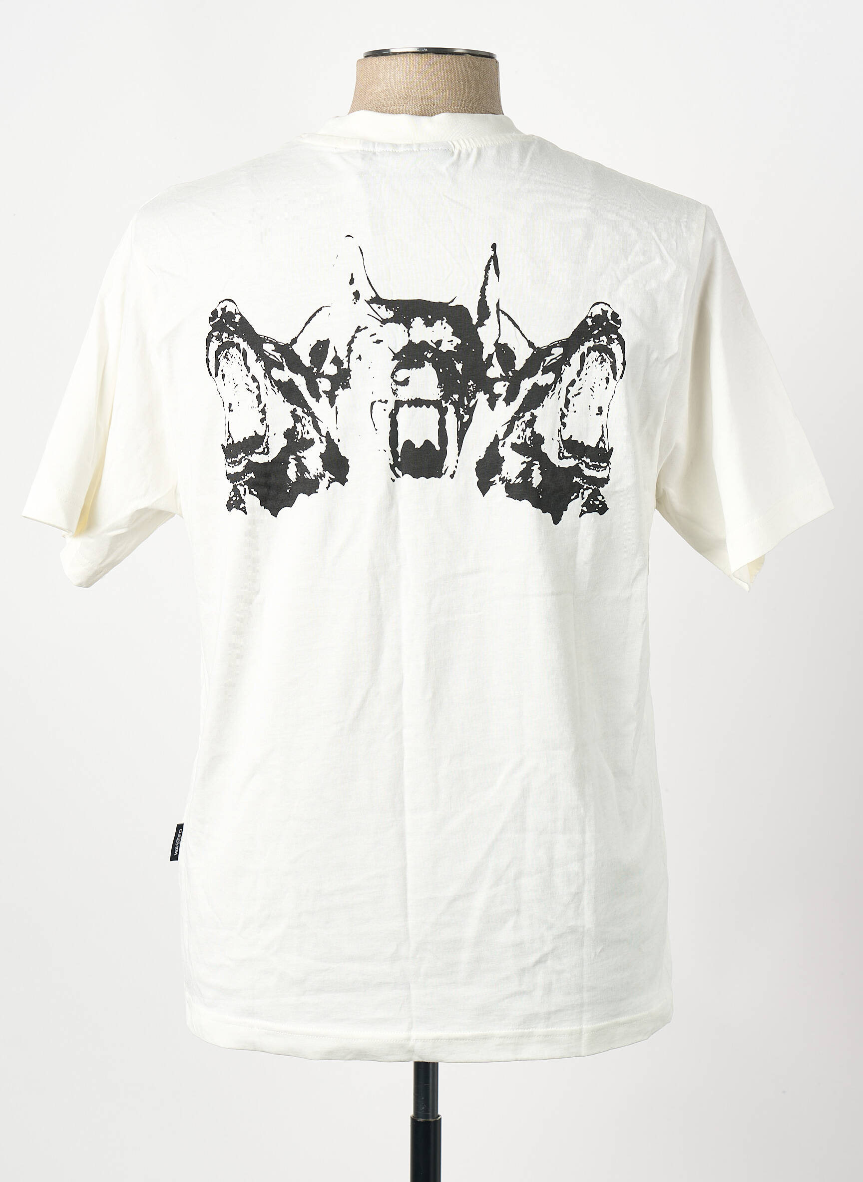Tricou alb WASTED PARIS bărbat