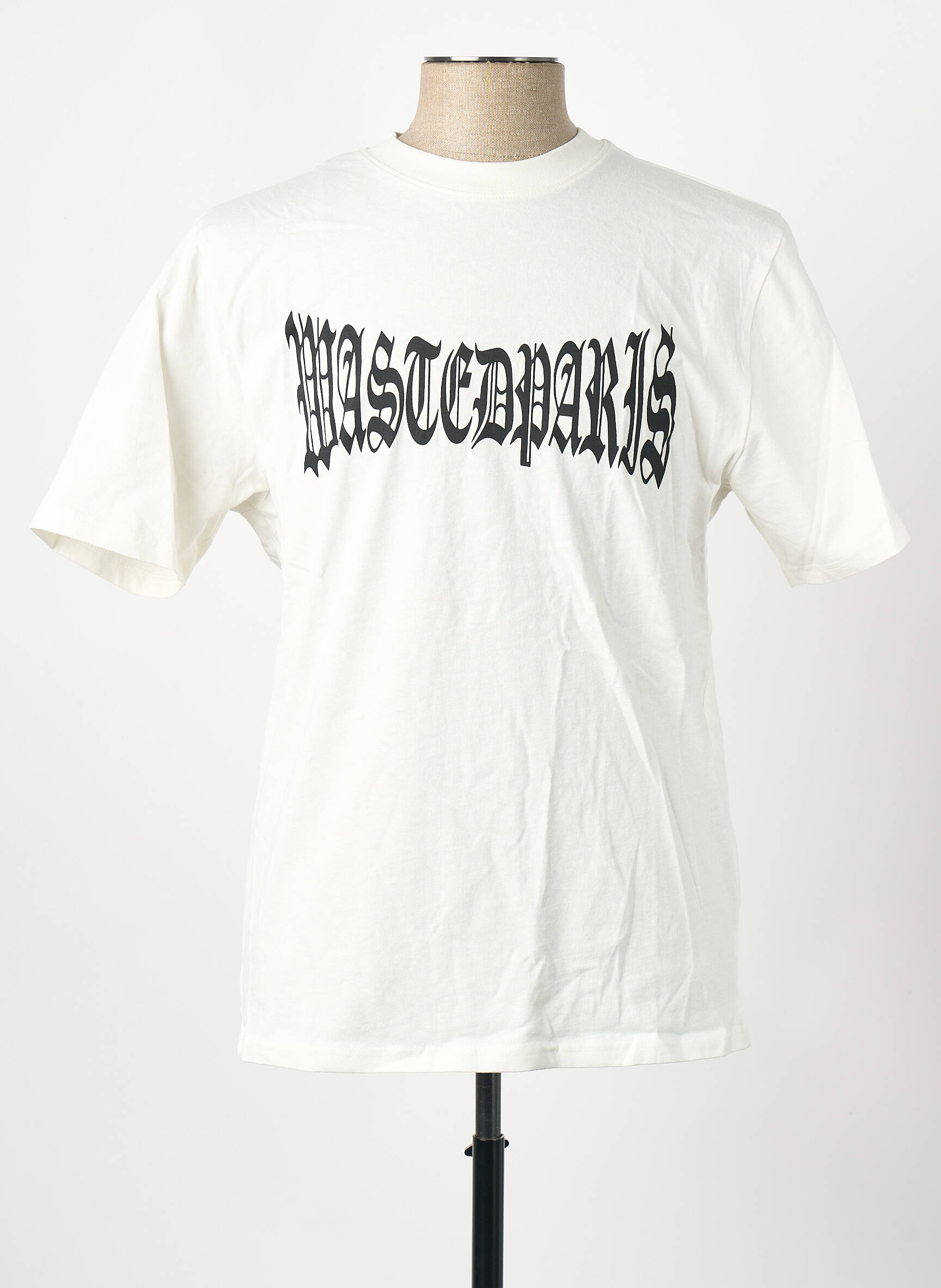 Tricou alb WASTED PARIS bărbat