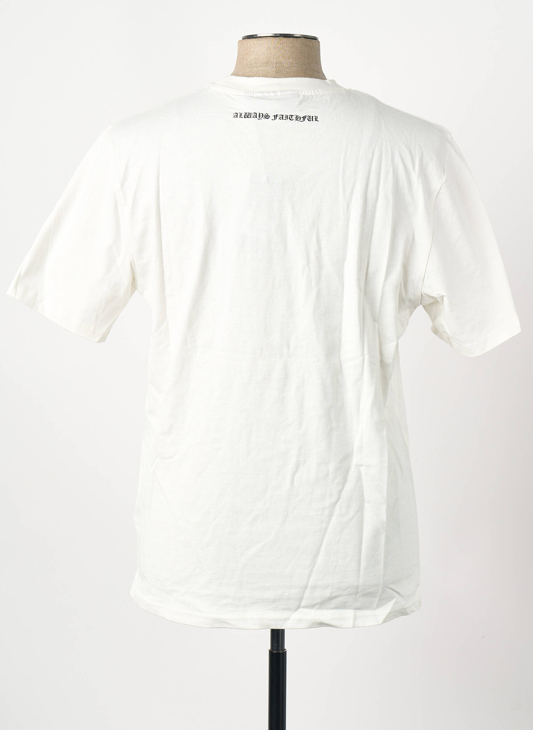 Tricou alb WASTED PARIS bărbat