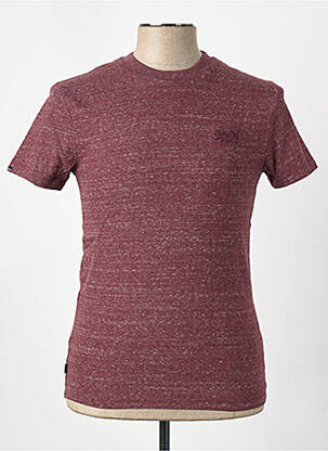 Tricou roșu SUPERDRY bărbat