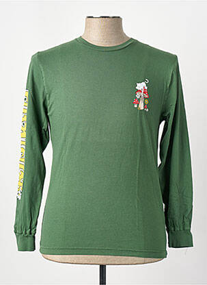 Top verde RIPNDIP bărbat