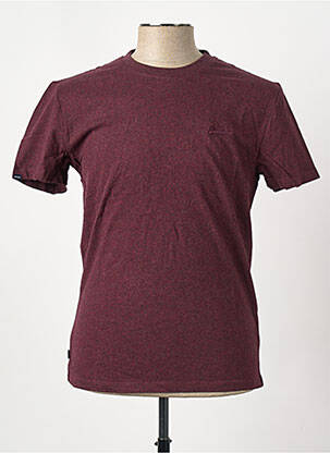 Tricou violet SUPERDRY bărbat