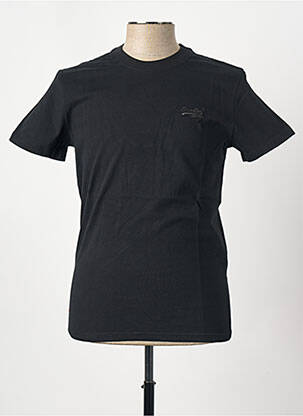 Tricou negru SUPERDRY bărbat