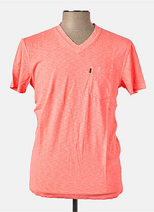Tricou roz SUPERDRY bărbat