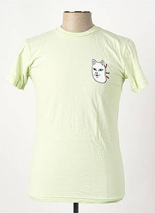 Tricou verde RIPNDIP bărbat