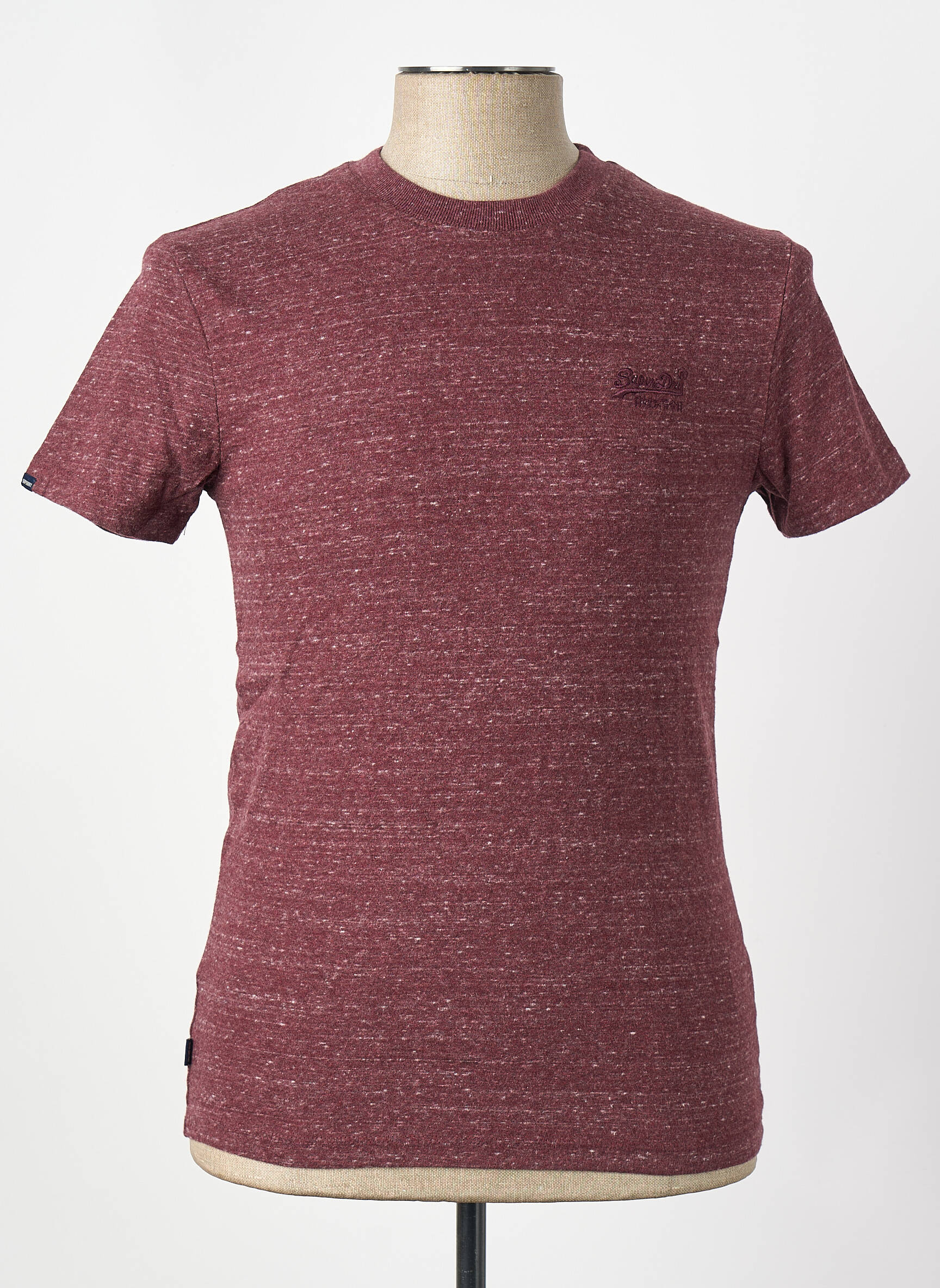 Tricou roșu SUPERDRY bărbat