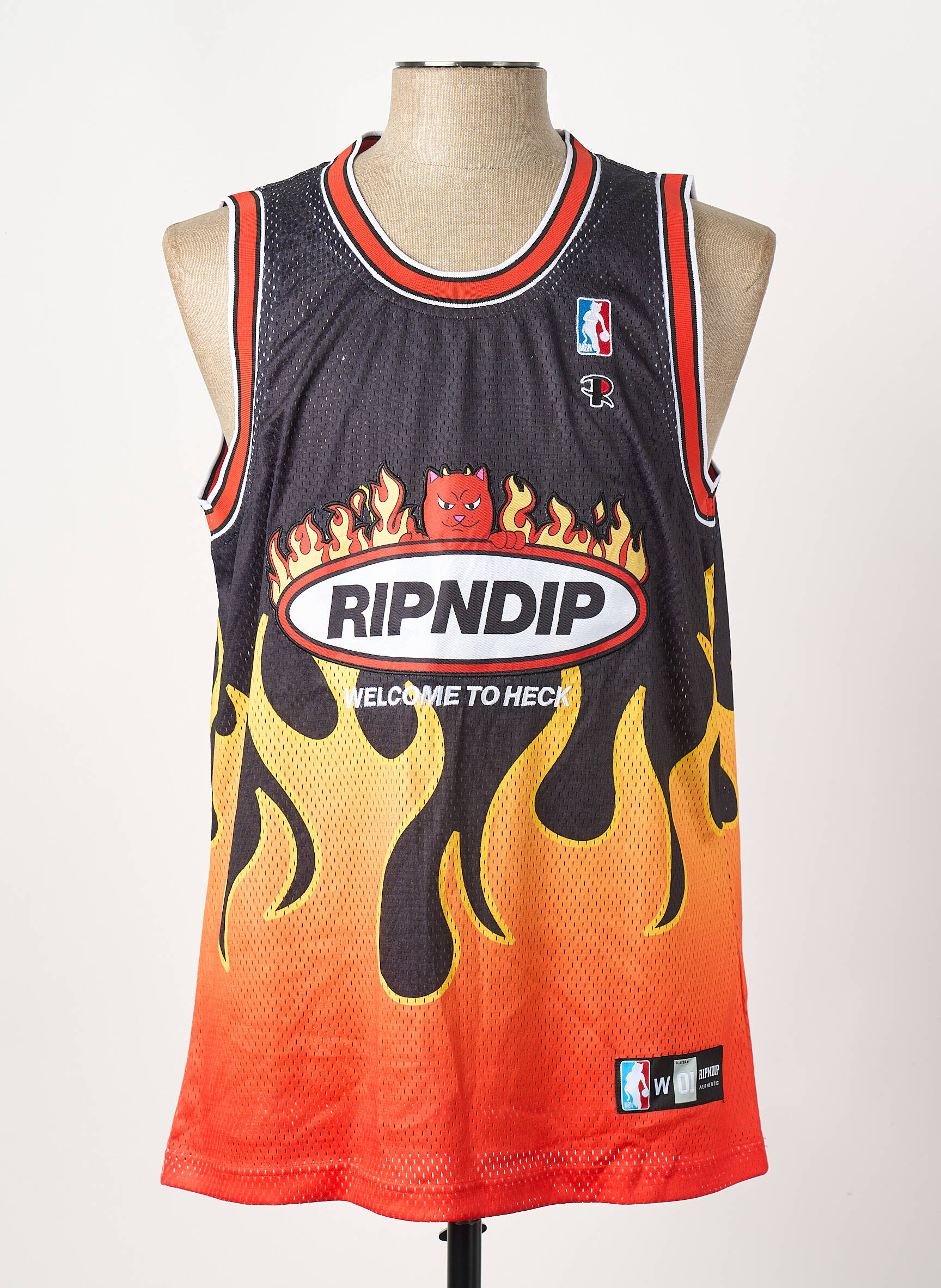 Maiou negru RIPNDIP bărbat